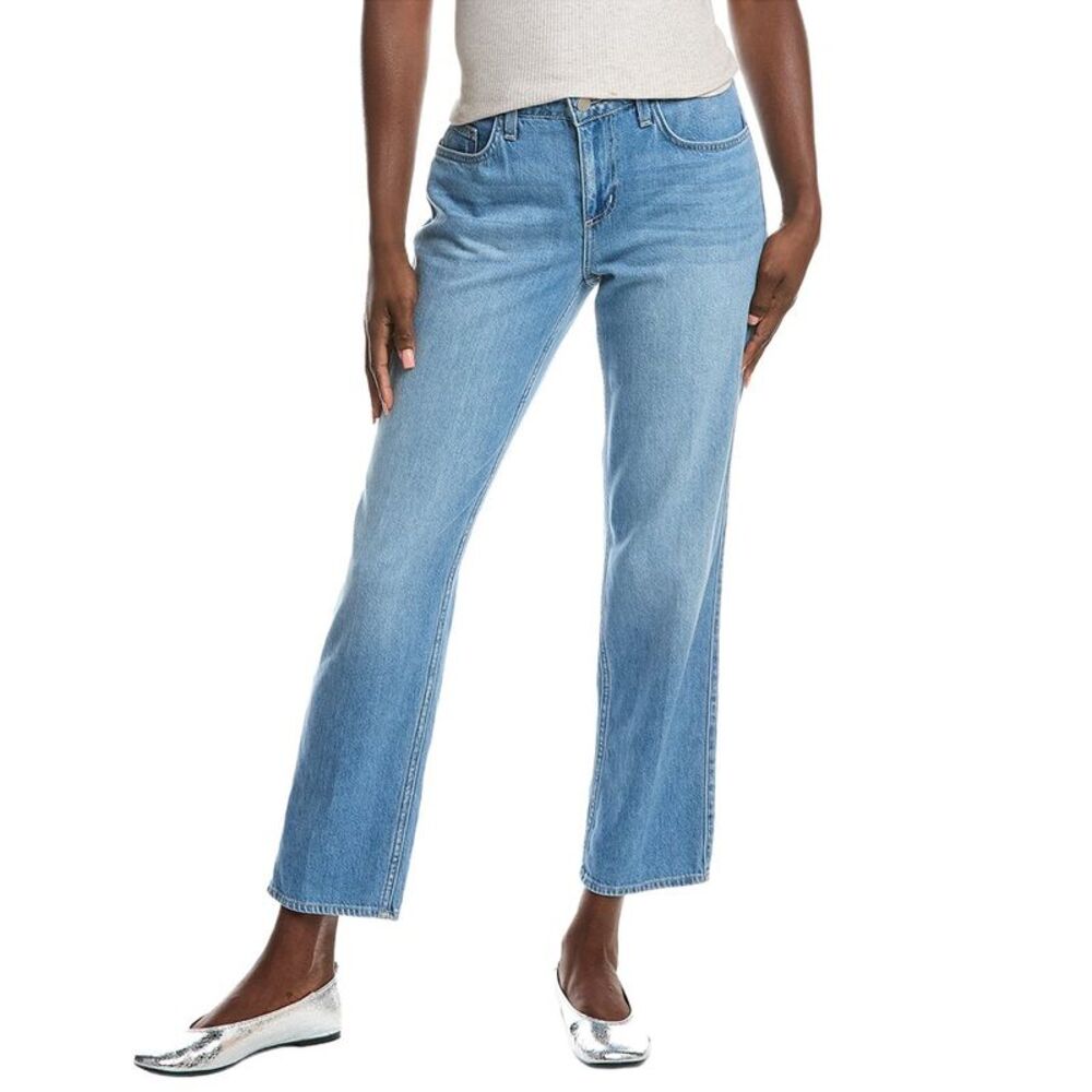L’Agence Womens L'agence Nevia Caster Low-Rise Slouch Straight Jean